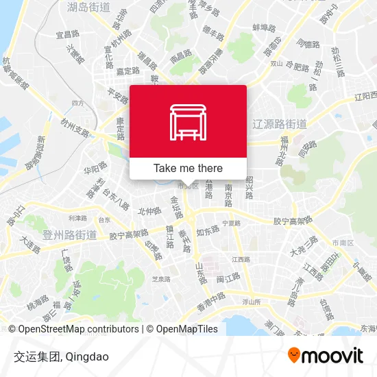 交运集团 map