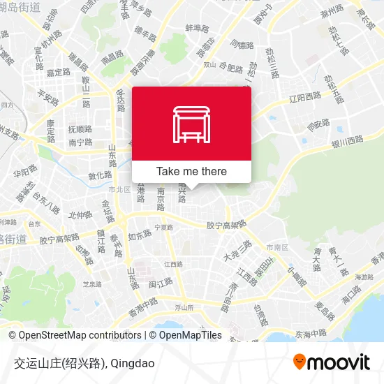 交运山庄(绍兴路) map