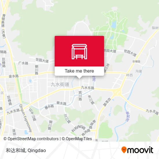 和达和城 map