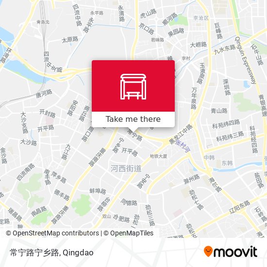 常宁路宁乡路 map