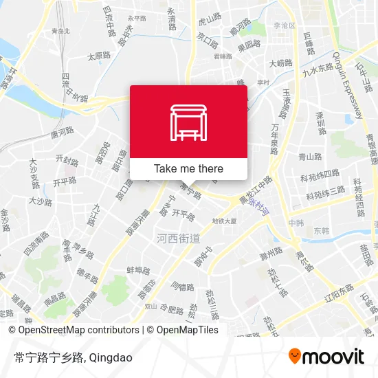 常宁路宁乡路 map