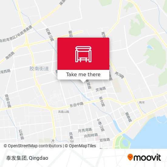 泰发集团 map