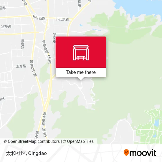 太和社区 map