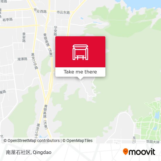 南屋石社区 map