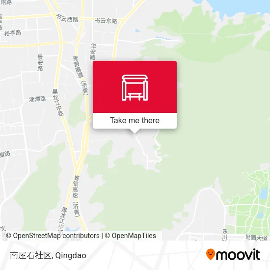 南屋石社区 map