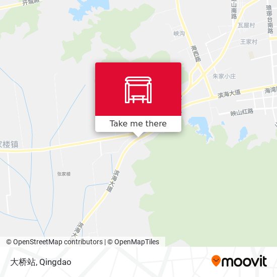 大桥站 map