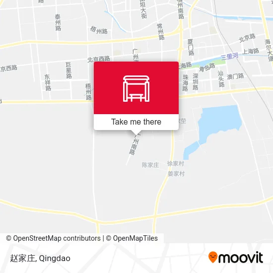 赵家庄 map