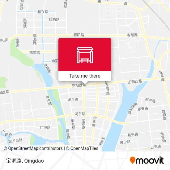 宝源路 map