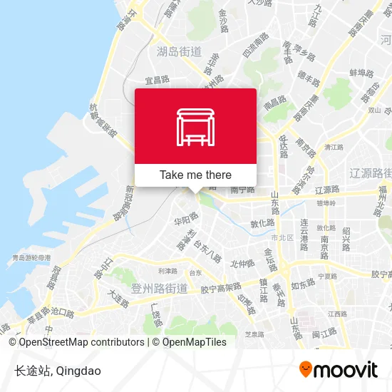 长途站 map