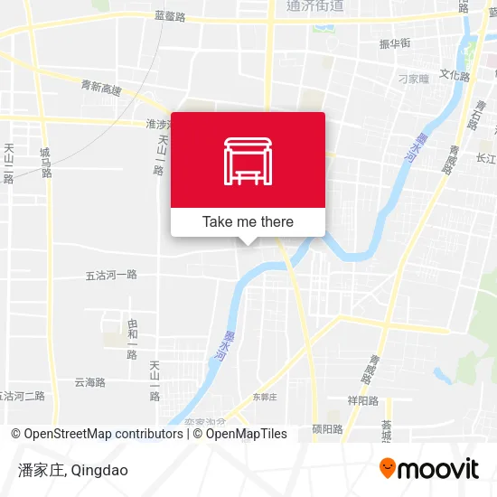 潘家庄 map