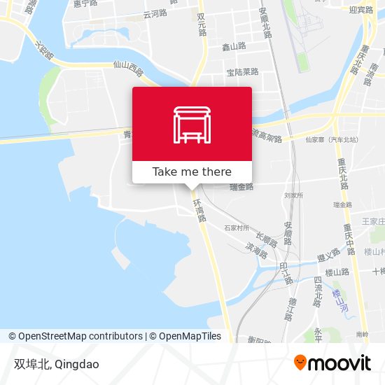 双埠北 map