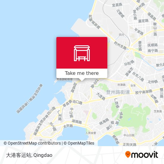 大港客运站 map