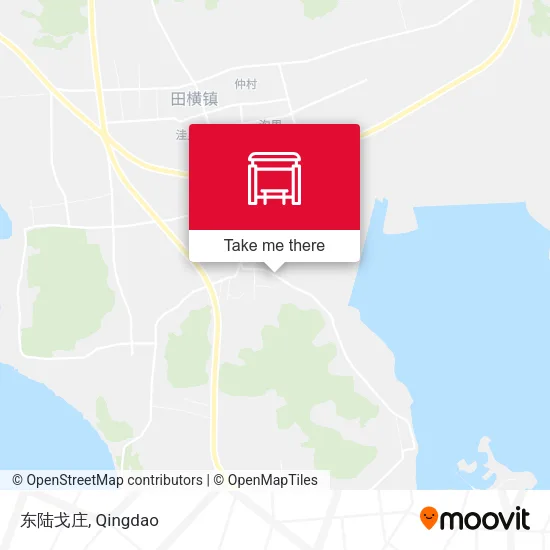 东陆戈庄 map