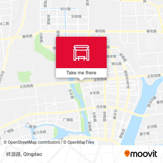 祥源路 map