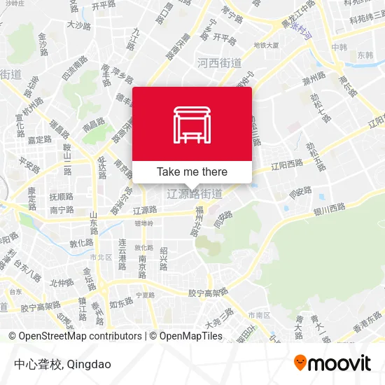 中心聋校 map