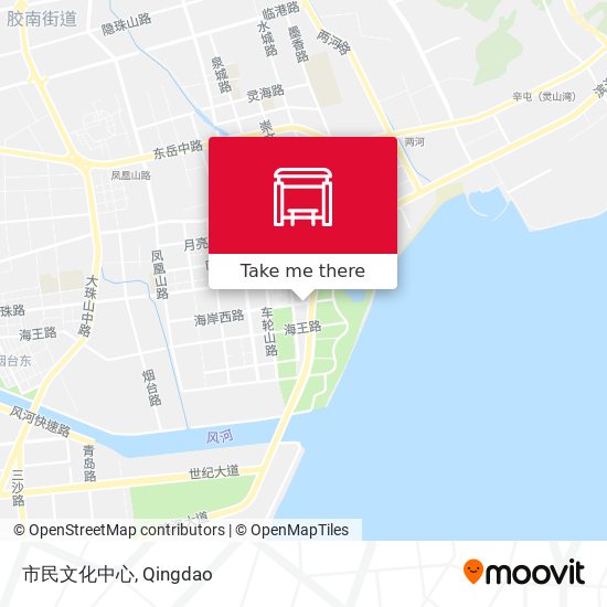 市民文化中心 map