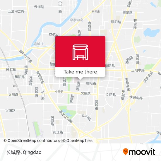 长城路 map