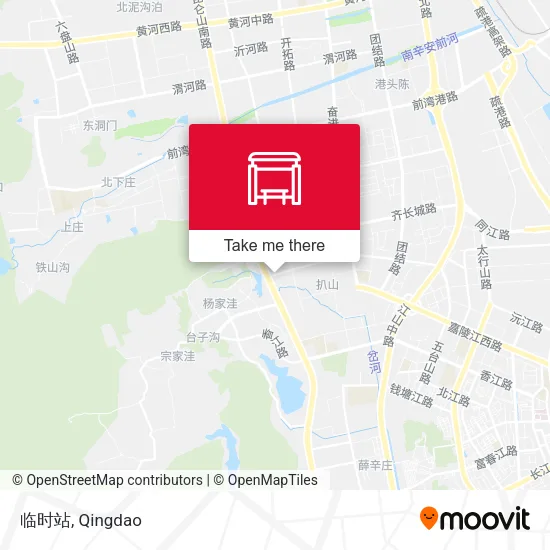 临时站 map