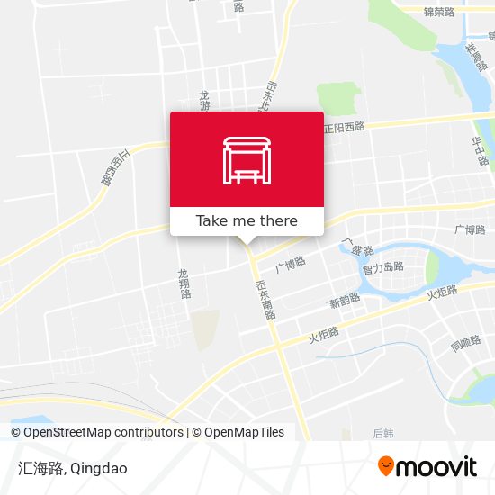 汇海路 map