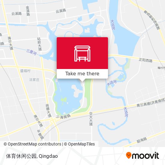 体育休闲公园 map