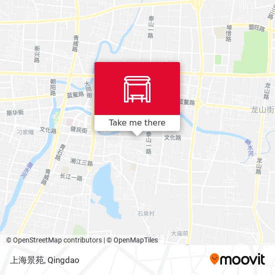 上海景苑 map