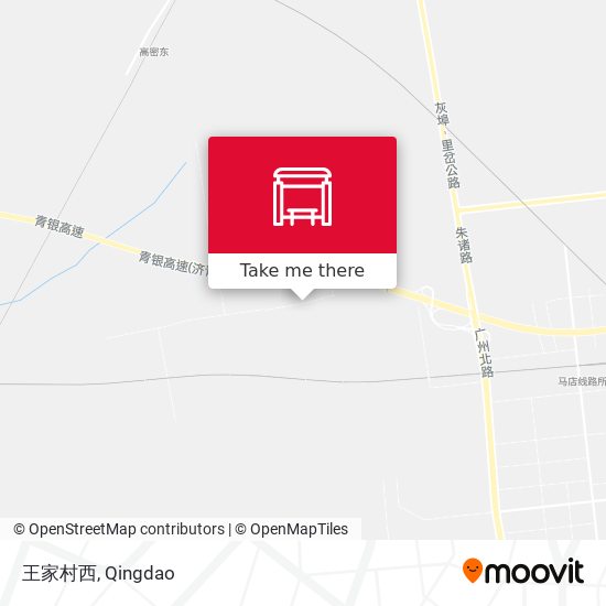 王家村西 map