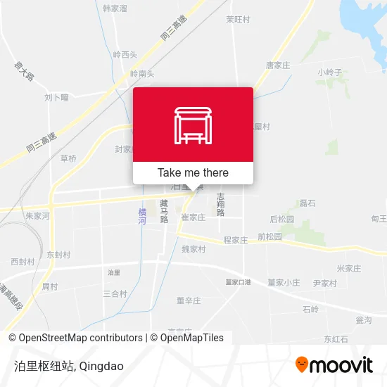 泊里枢纽站 map