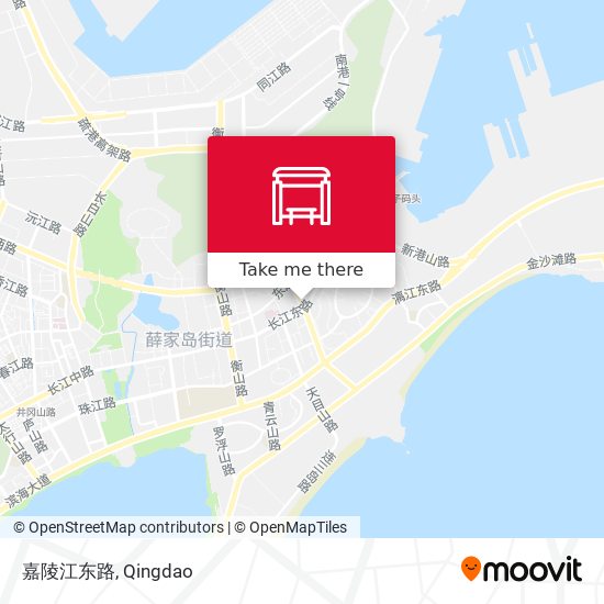 嘉陵江东路 map