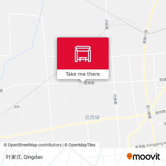 叶家庄 map