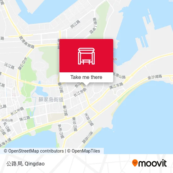 公路局 map