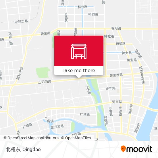 北程东 map