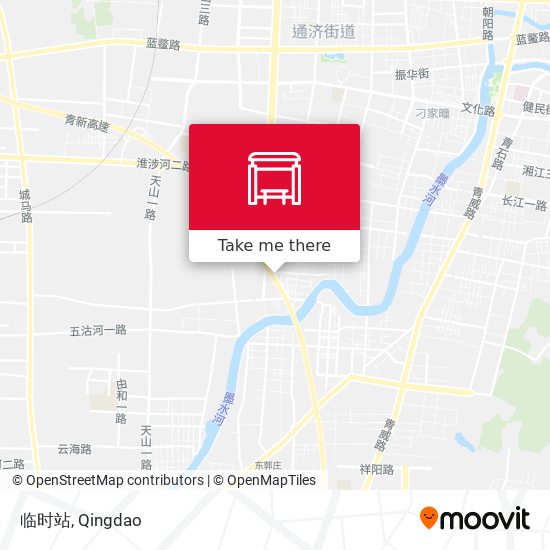 临时站 map