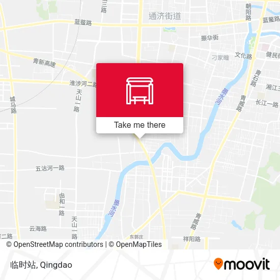 临时站 map
