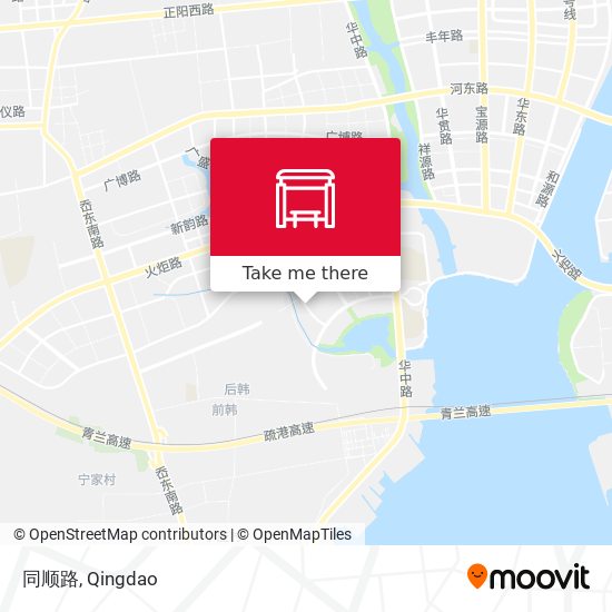 同顺路 map