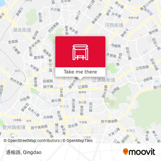 通榆路 map