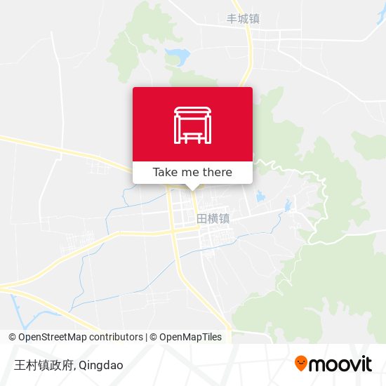 王村镇政府 map