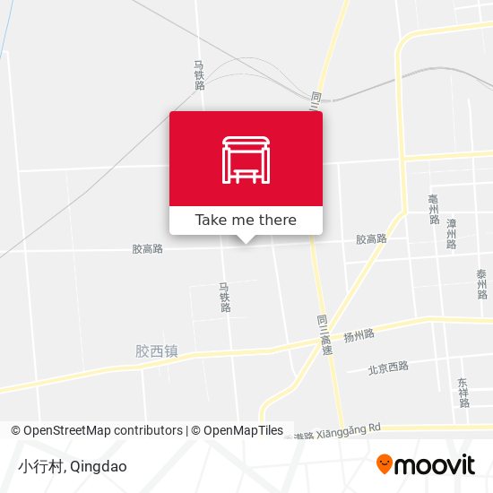 小行村 map