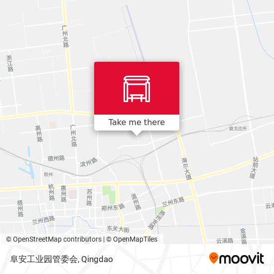 阜安工业园管委会 map