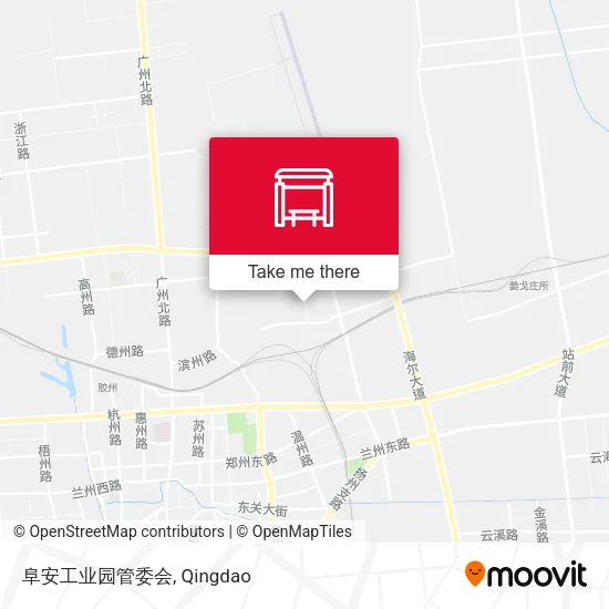 阜安工业园管委会 map