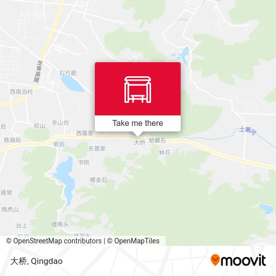 大桥 map