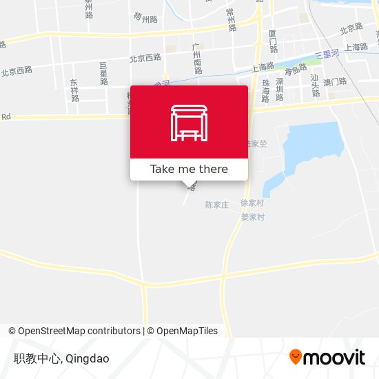 职教中心 map