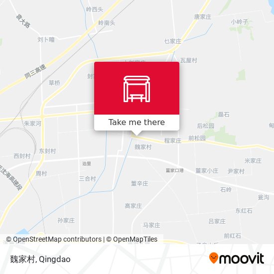 魏家村 map