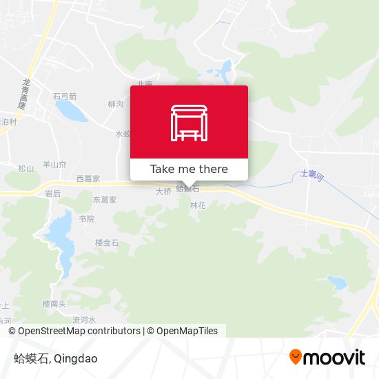 蛤蟆石 map