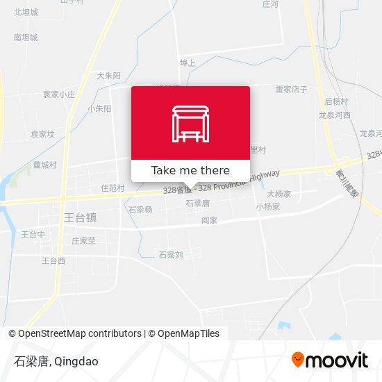 石梁唐 map