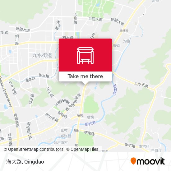 海大路 map