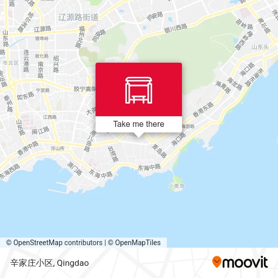 辛家庄小区 map