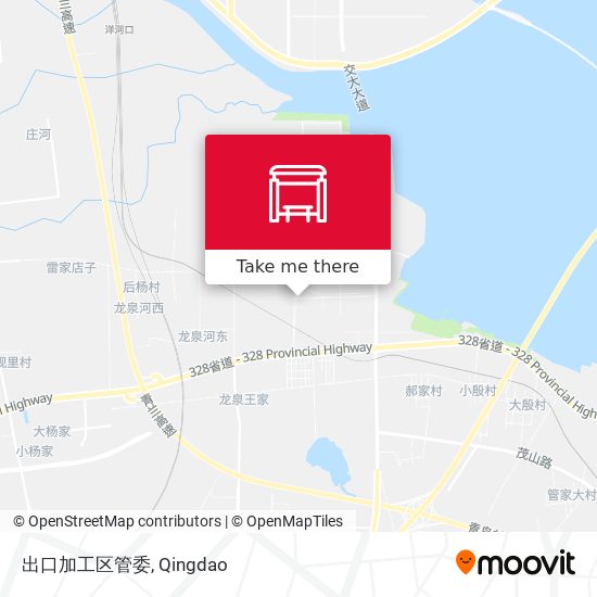 出口加工区管委 map