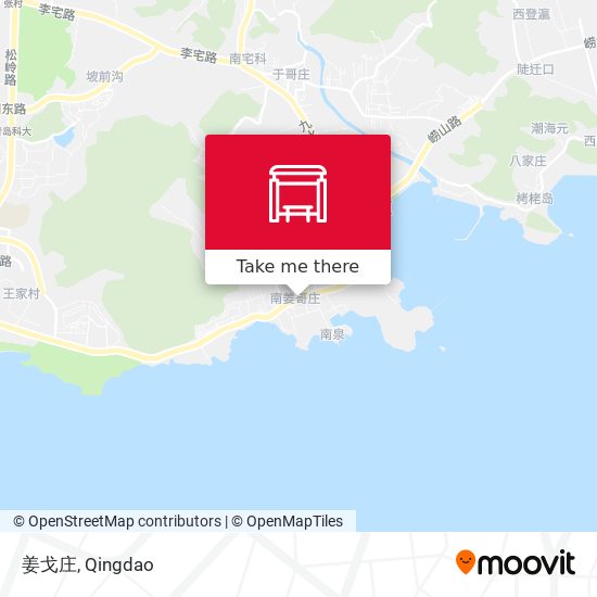 姜戈庄 map