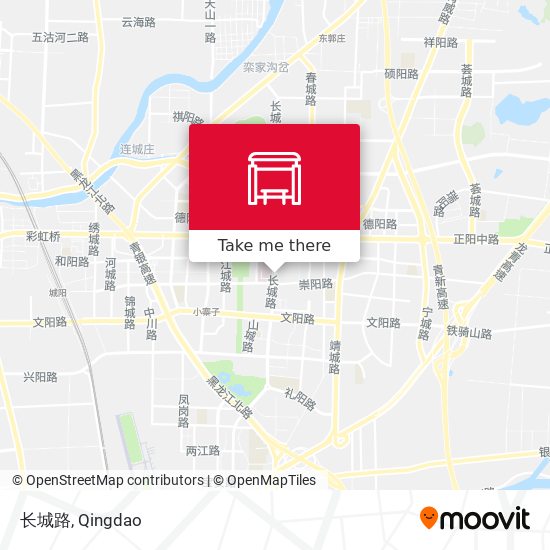 长城路 map