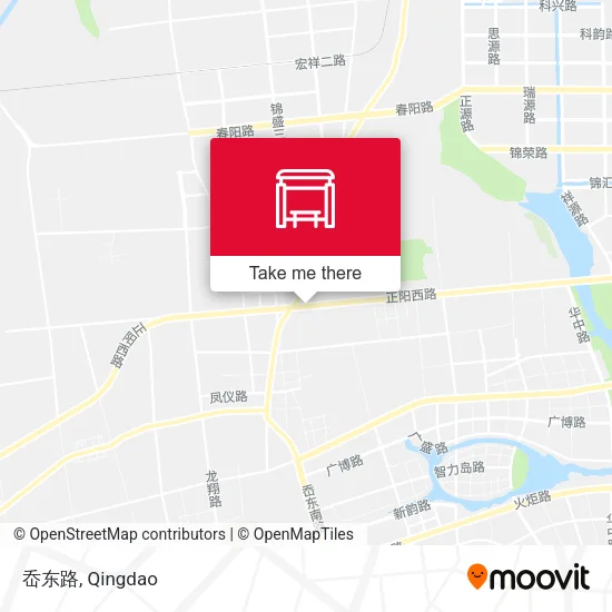 岙东路 map